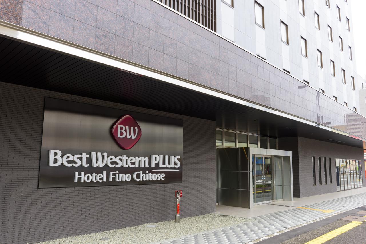 Best Western Plus Hotel Fino Chitose Chitose  Buitenkant foto