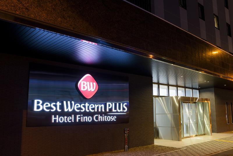 Best Western Plus Hotel Fino Chitose Chitose  Buitenkant foto
